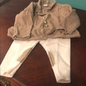 Janie and Jack Riding outfit